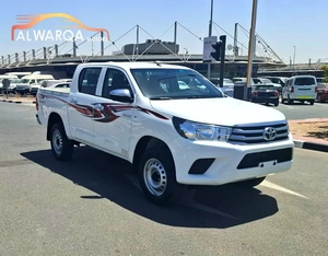 Toyota Hilux Double Cab GL 2023 - GCC Specs - 4x4 Great Condition