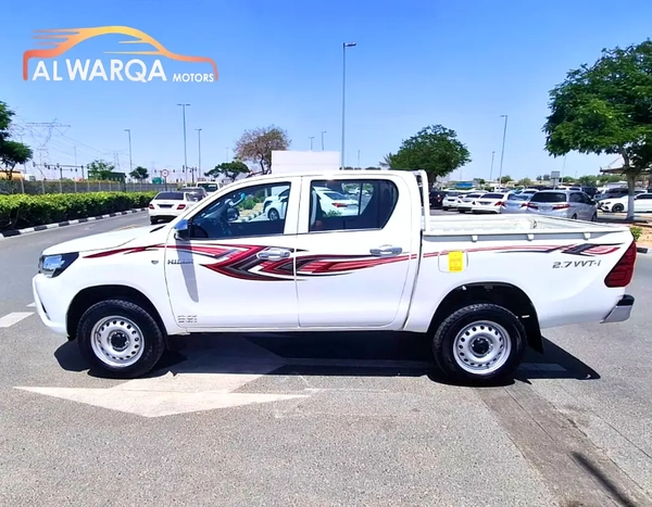 Toyota Hilux Double Cab GL 2023 - GCC Specs - 4x4 Great Condition