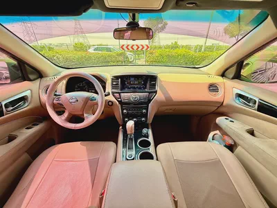 Nissan Pathfinder 3.5L V6 2015 GCC Specs - Well Maintained SUV-11