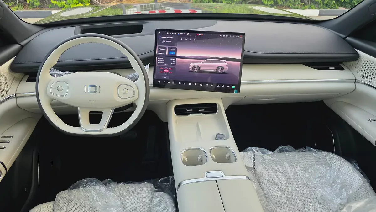 Changan Nevo Q07 2025 | Chinese Specs | Brand New Electric SUV-13-13
