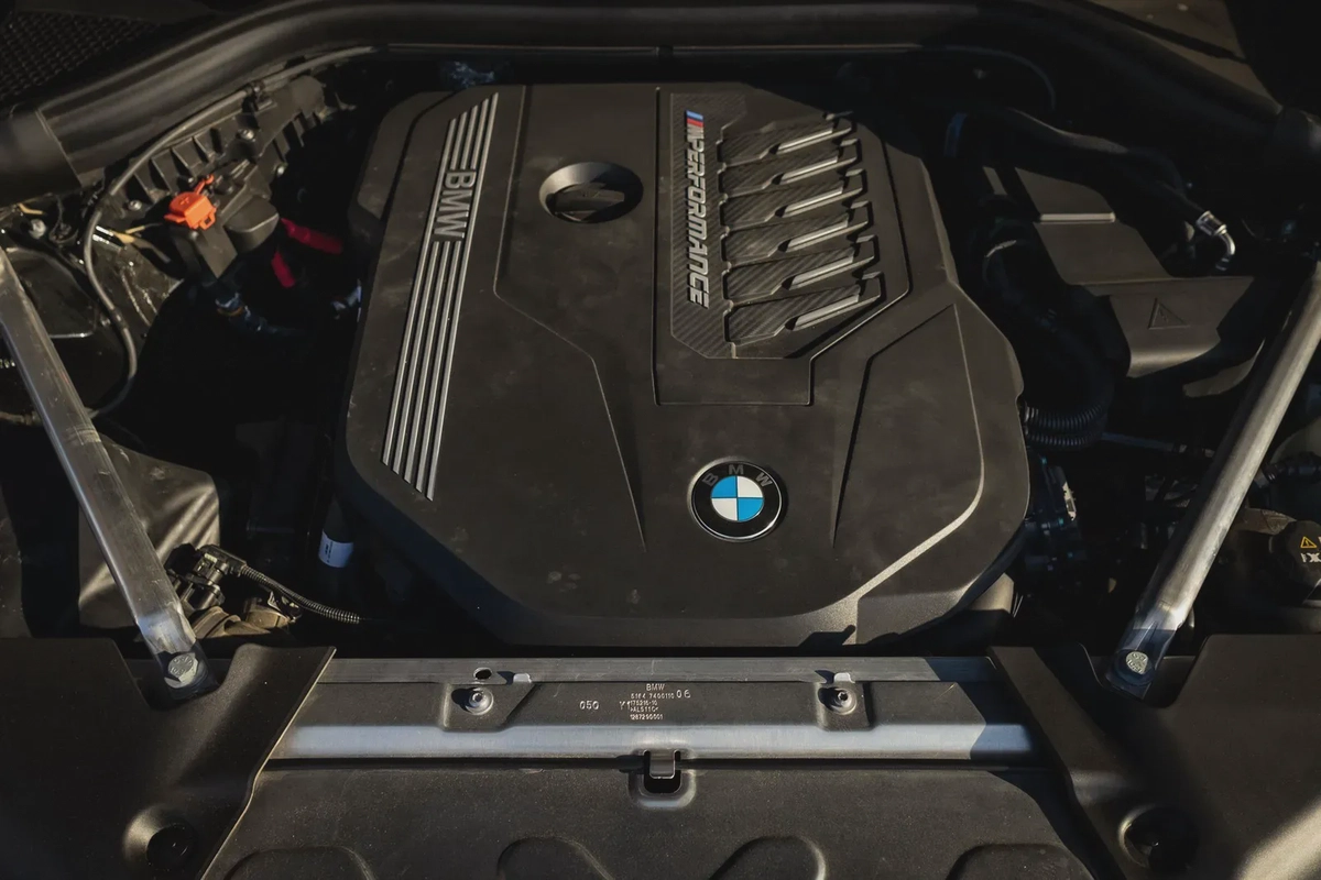 BMW X3 M40 2024-10-10