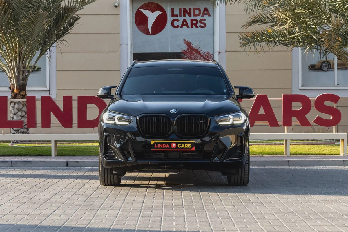 BMW X3 M40 2024-8-8