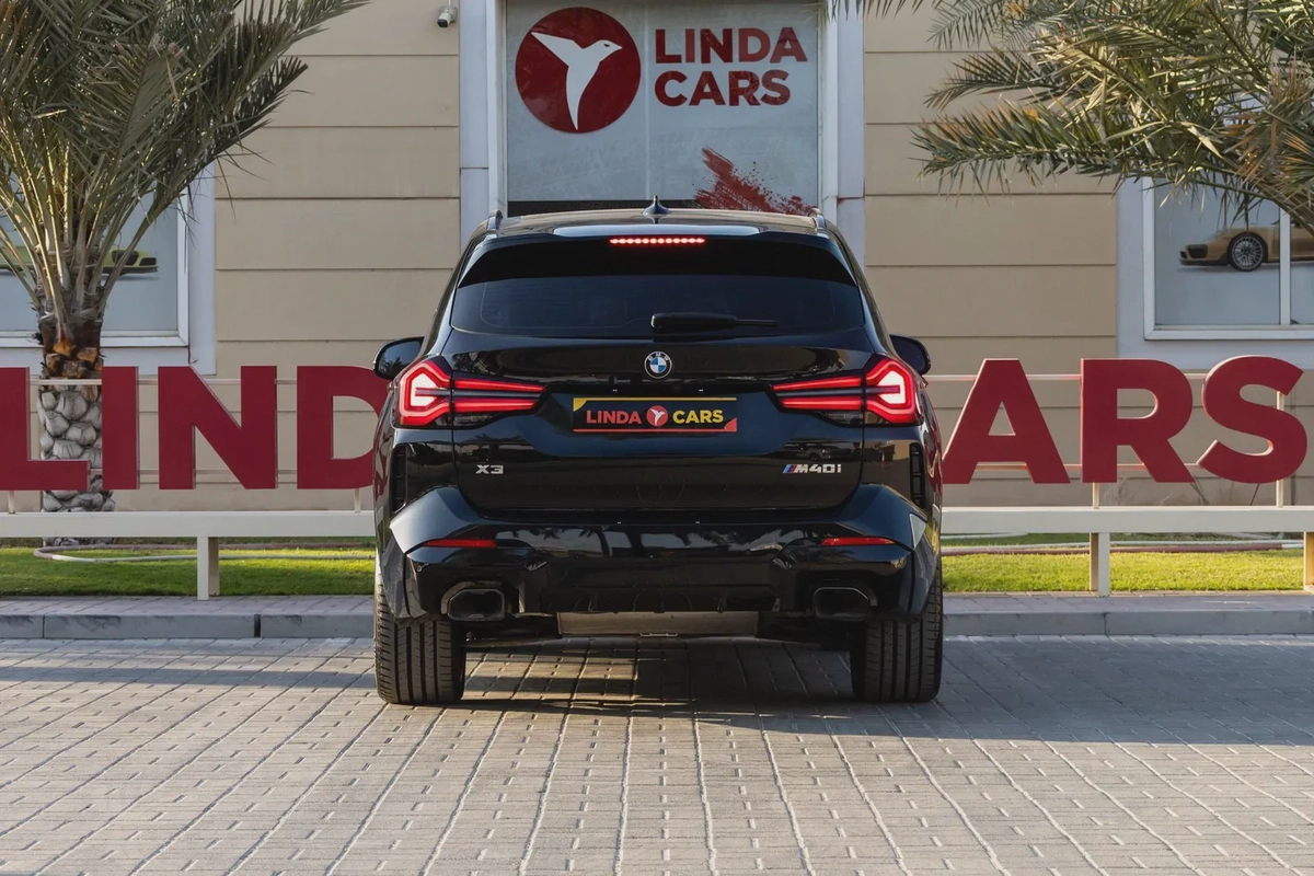 BMW X3 M40 2024-4-4