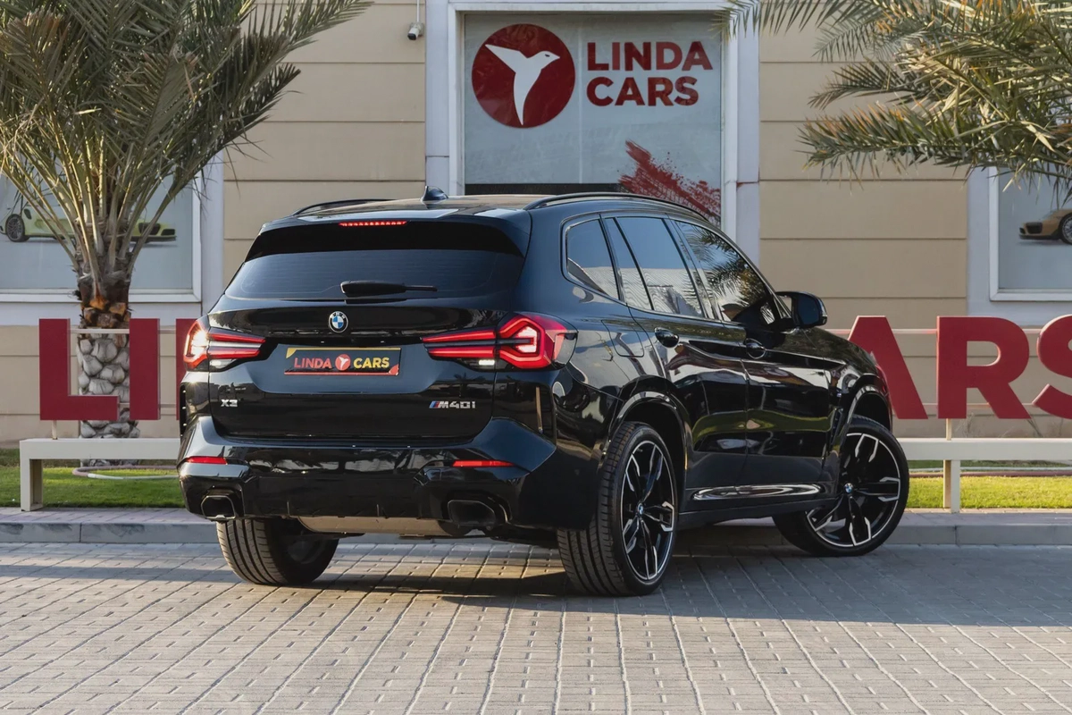 BMW X3 M40 2024-3-3