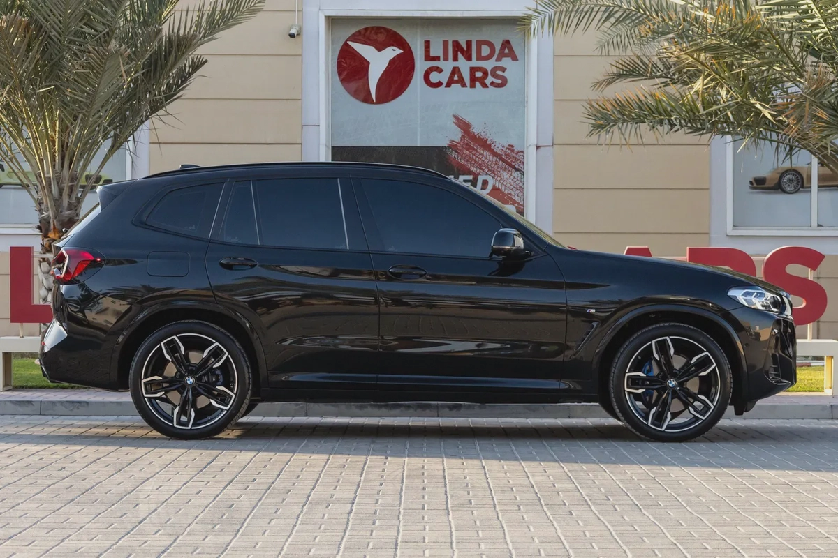 BMW X3 M40 2024-21-21