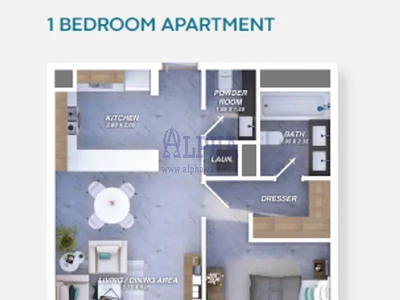 Al Hamra Village Marina Apartments, Al Hamra Village, Ras Al Khaimah-3