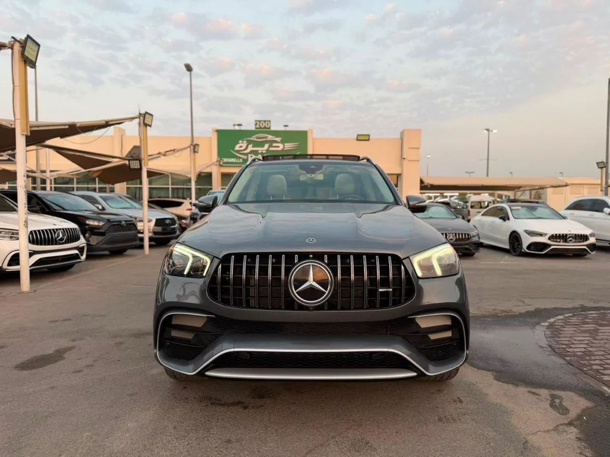 For sale Mercedes-Benz GLE 350 II (V167), 2.0 l, 2020 in UAE, Sharjah-5-5