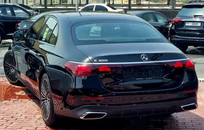 Mercedes Benz E300 AMG Under Warranty 2026 GCC-2
