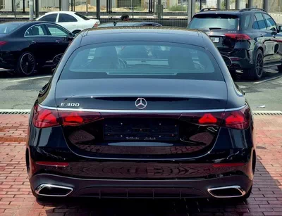 Mercedes Benz E300 AMG Under Warranty 2026 GCC-4