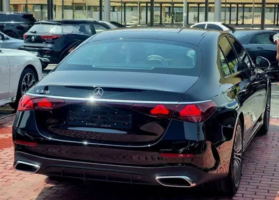 Mercedes Benz E300 AMG Under Warranty 2026 GCC-10