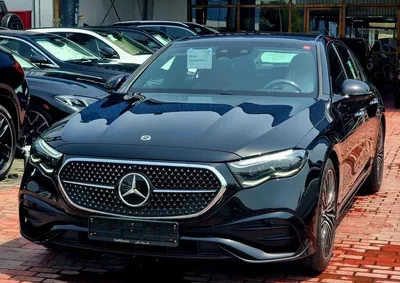 Mercedes Benz E300 AMG Under Warranty 2026 GCC-0