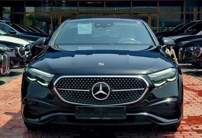 Mercedes Benz E300 AMG Under Warranty 2026 GCC-13