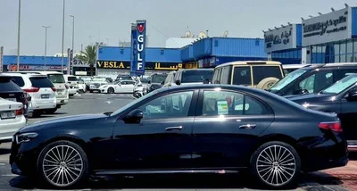 Mercedes Benz E300 AMG Under Warranty 2026 GCC-6