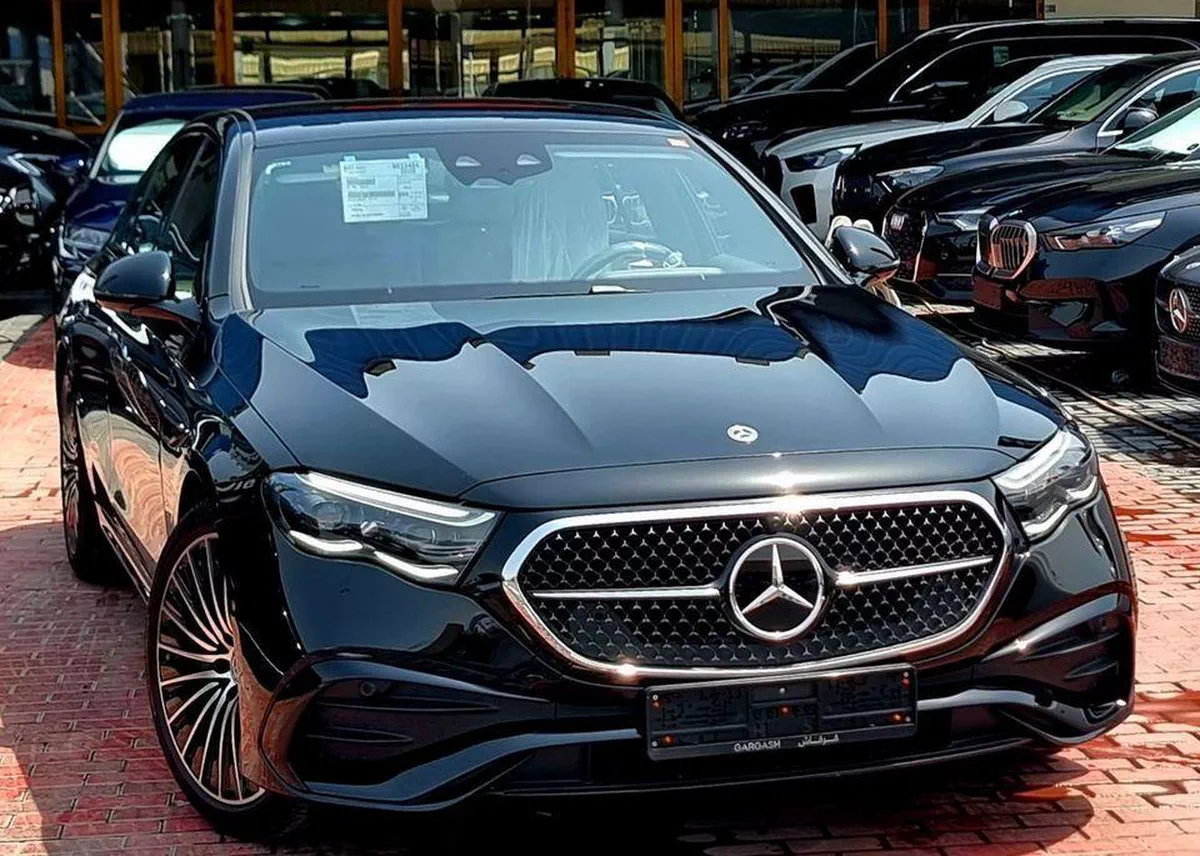 Mercedes Benz E300 AMG Under Warranty 2026 GCC-1-1