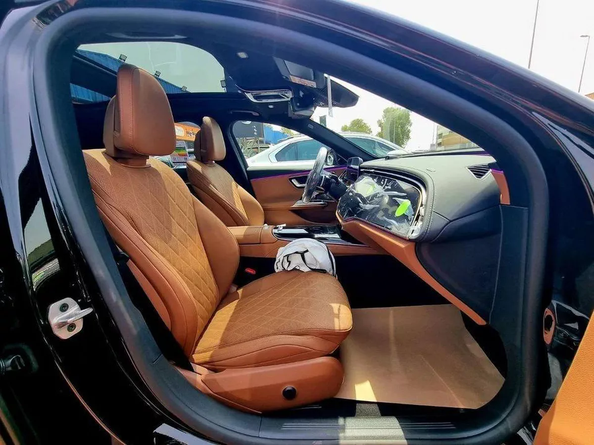 Mercedes Benz E300 AMG Under Warranty 2026 GCC-3-3