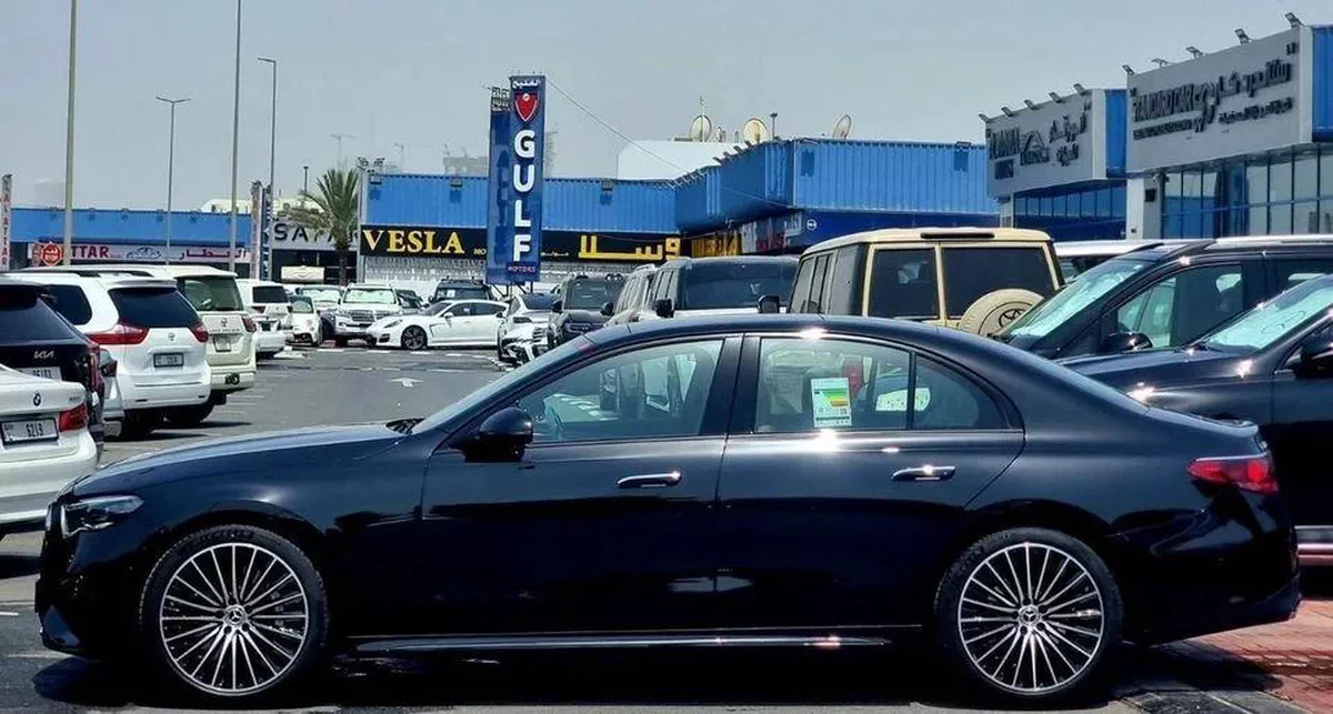 Mercedes Benz E300 AMG Under Warranty 2026 GCC-6-6