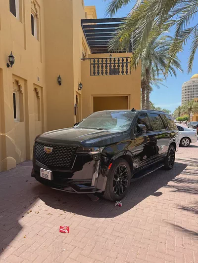 2022 Cadillac Escalade ESV Premium Luxury - Impeccable Condition-0