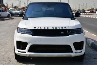 RANGE ROVER SPORTS HSE 2021 | WHITE ( REF-ACD )-4