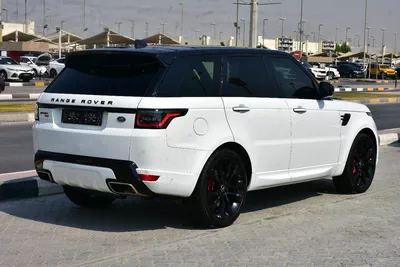 RANGE ROVER SPORTS HSE 2021 | WHITE ( REF-ACD )-1