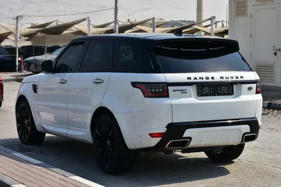 RANGE ROVER SPORTS HSE 2021 | WHITE ( REF-ACD )-12