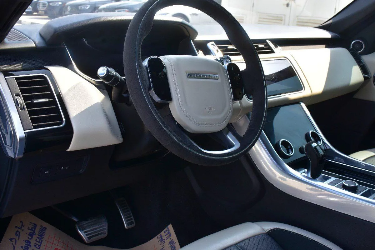 RANGE ROVER SPORTS HSE 2021 | WHITE ( REF-ACD )-6-6