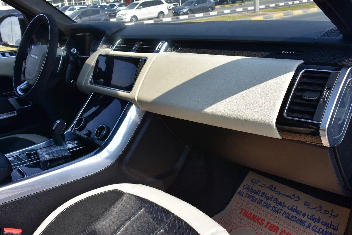 RANGE ROVER SPORTS HSE 2021 | WHITE ( REF-ACD )-10-10