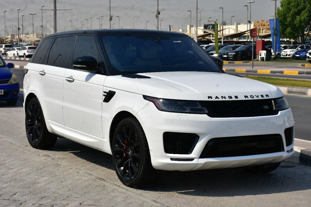 RANGE ROVER SPORTS HSE 2021 | WHITE ( REF-ACD )-14-14