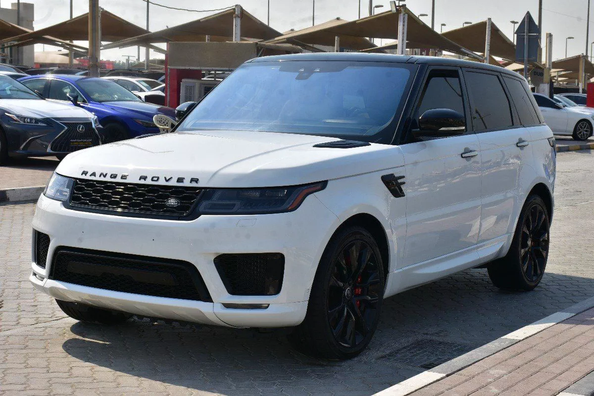RANGE ROVER SPORTS HSE 2021 | WHITE ( REF-ACD )