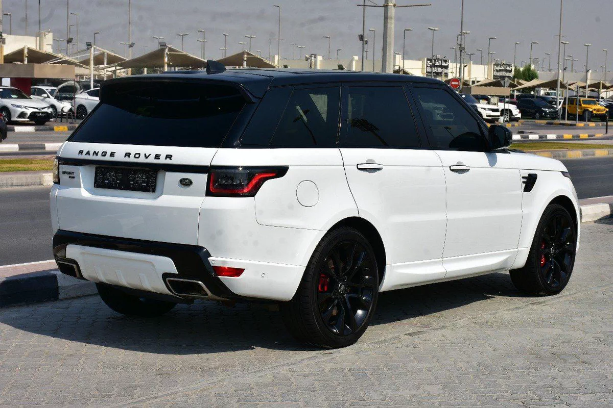 RANGE ROVER SPORTS HSE 2021 | WHITE ( REF-ACD )-1-1