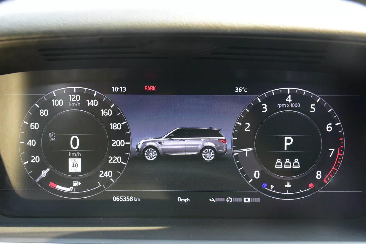 RANGE ROVER SPORTS HSE 2021 | WHITE ( REF-ACD )-9-9