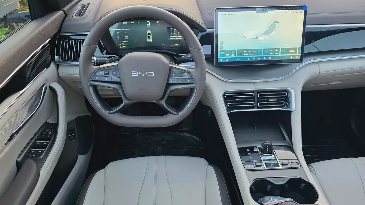 BYD Song Plus 2025 Zero km-10-10