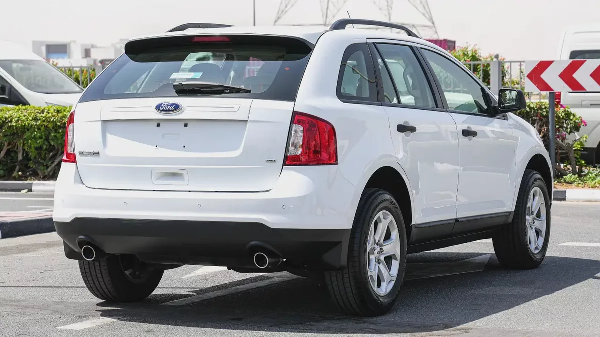 FORD EDGE 2015 GCC SPECS!! FULL SERVICE HISTORY FROM AL TAYER-13-13