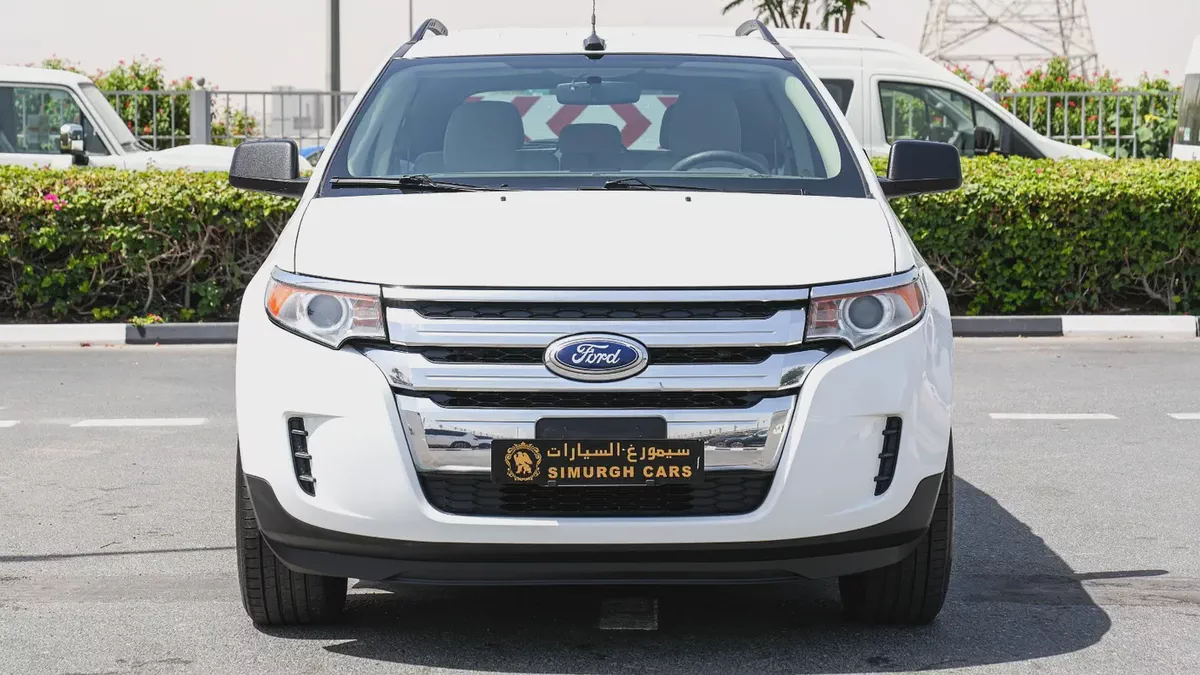 FORD EDGE 2015 GCC SPECS!! FULL SERVICE HISTORY FROM AL TAYER-1-1