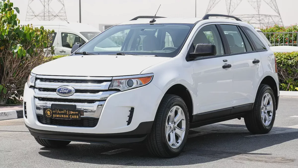 FORD EDGE 2015 GCC SPECS!! FULL SERVICE HISTORY FROM AL TAYER-2-2