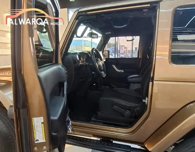 Jeep Wrangler Rubicon 2015-15