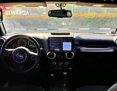 Jeep Wrangler Rubicon 2015-10