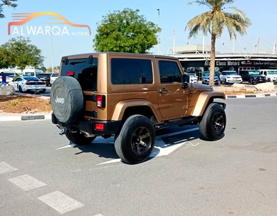 Jeep Wrangler Rubicon 2015-12