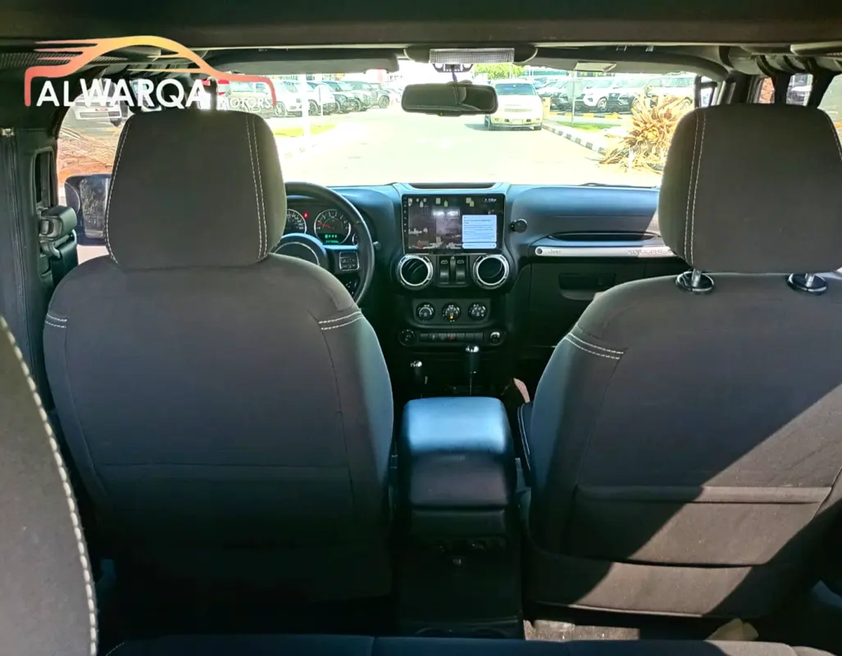 Jeep Wrangler Rubicon 2015-1-1