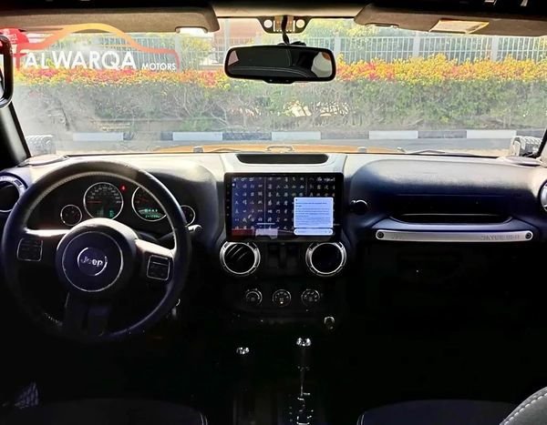 Jeep Wrangler Rubicon 2015