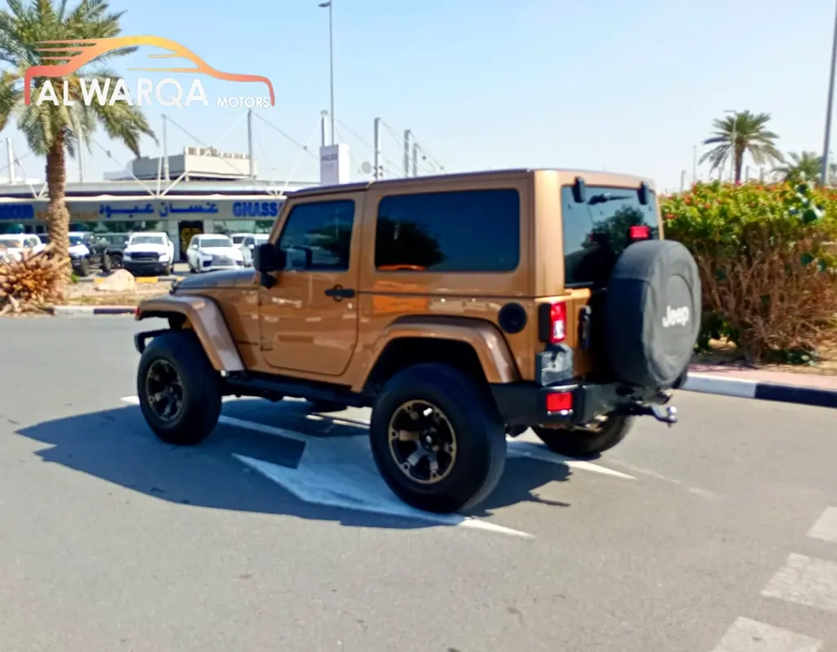 Jeep Wrangler Rubicon 2015-0-0