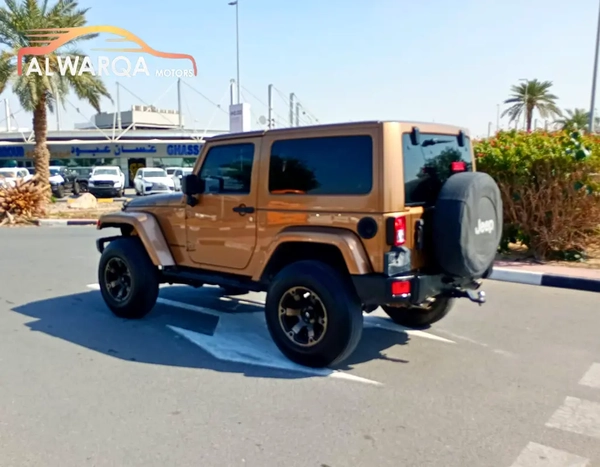 Jeep Wrangler Rubicon 2015