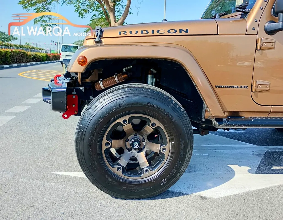 Jeep Wrangler Rubicon 2015-8-8