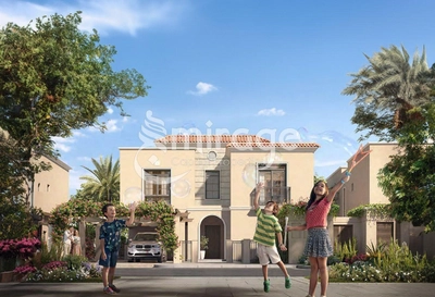 Close to Amenities | 4BR Villa | Double Row - Mid-0