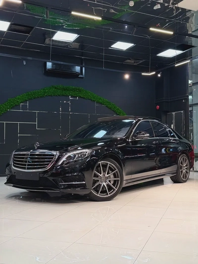 Mercedes-Benz S-Class S 400 h 2015 - Japanese Specs - GCC Car-0