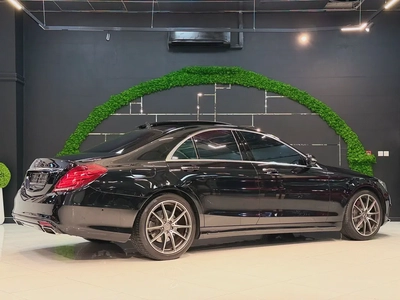Mercedes-Benz S-Class S 400 h 2015 - Japanese Specs - GCC Car-4