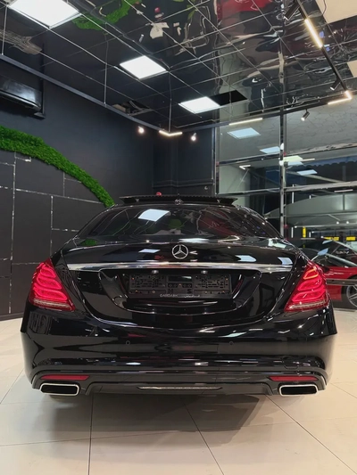 Mercedes-Benz S-Class S 400 h 2015 - Japanese Specs - GCC Car-5