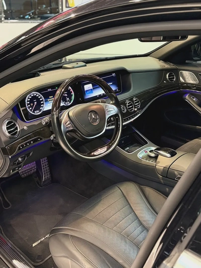 Mercedes-Benz S-Class S 400 h 2015 - Japanese Specs - GCC Car-11