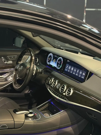Mercedes-Benz S-Class S 400 h 2015 - Japanese Specs - GCC Car-18