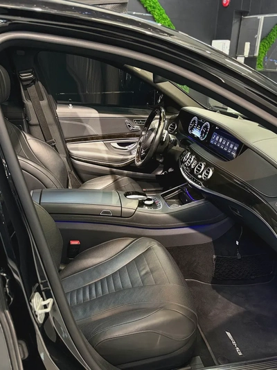Mercedes-Benz S-Class S 400 h 2015 - Japanese Specs - GCC Car-21