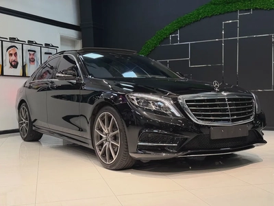 Mercedes-Benz S-Class S 400 h 2015 - Japanese Specs - GCC Car-23